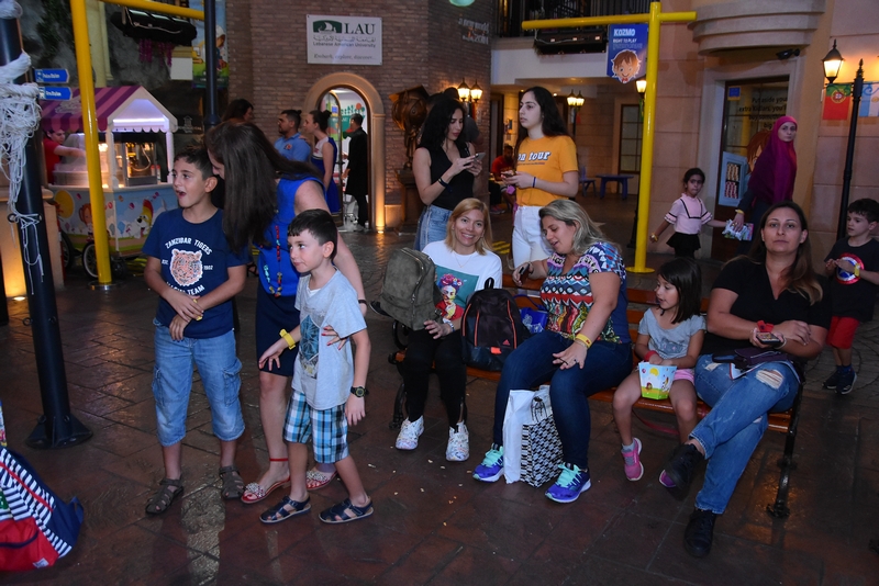 Opening of BeirutingKids at KidzMondo-Part2